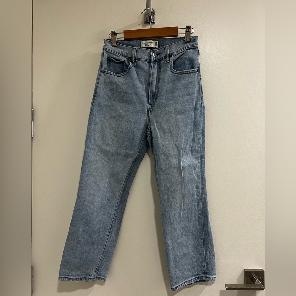 Abercrombie & Fitch Light Blue Women Jeans